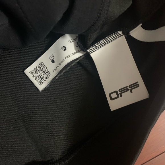 Off White Virgil Abloh Active Nylon track jacket - Picture 5 of 11